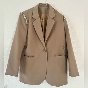 Macy mccoy women oversized blazer